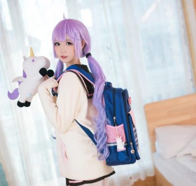 焖焖碳 独角兽JK制服 [21P-51MB]