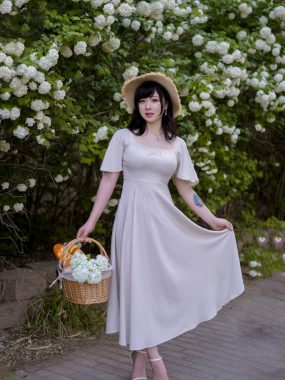 皮皮奶可可爱了啦 绣球花 [36P-661MB]