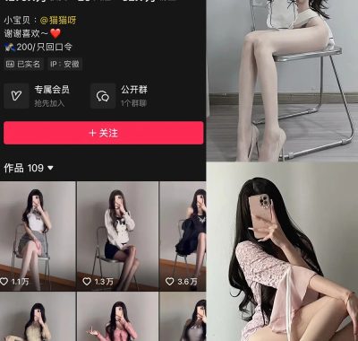 抖音 猫猫好困 微密圈 合集 NO.001-035期 最新至:2025.2.15