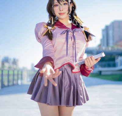 雨波HaneAme 化物語-羽川翼[43P-177MB]