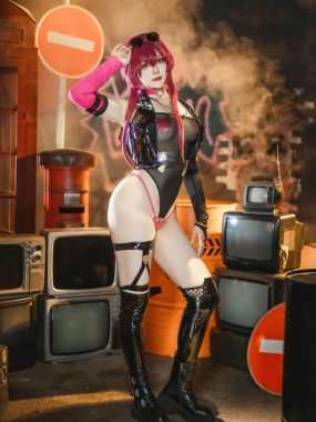 Natsuko夏夏子 崩坏·星穹铁道-卡芙卡dishwasher同人[62P-411MB]