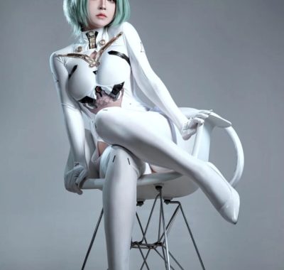 半半子 NO.97 碧蓝航线-纳希莫夫[38P-260MB]