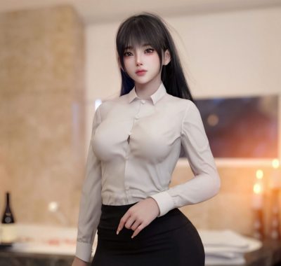 luckzs二次元动漫插画图集合集打包下载