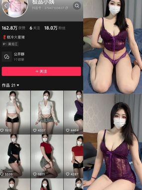 抖音 极品小姨 微密圈合集资源下载【持续更新中】