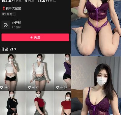 抖音 极品小姨 微密圈合集资源下载【持续更新中】