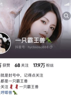 抖音一只霸王兽微密圈合集资源整理 土豪上帝双视角