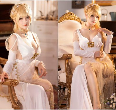 前羽全部COS作品合集资源下载[持续更新]