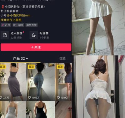 小酒伏特加微密圈照片和视频作品合集