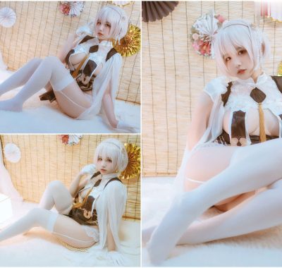 阿半今天很开心微博COS图集合集下载[持续更新]