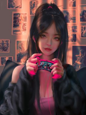 Nixeu二次元艺术插画图片合集打包下载