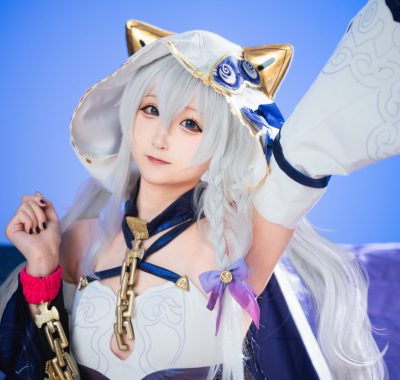 Seele麦麦微博cos合集图集下载[持续更新]