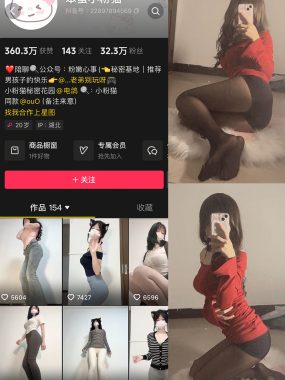 抖音 笨蛋小粉猫 微密圈合集资源下载[持续更新]