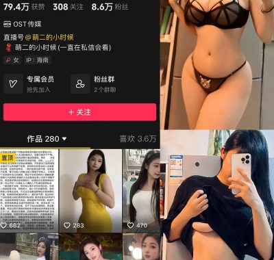 萌二微密圈付费图片&视频 作品合集 持续更新 网盘资源