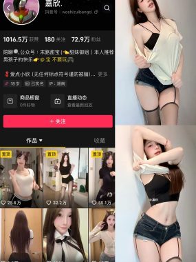 抖音 嘉欣 微密圈 NO.002 【17P6V】