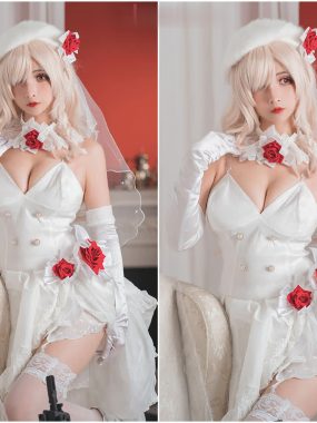 rioko凉凉子（肉扣热热子)微博coser全部作品合集资源打包下载[持续更新]