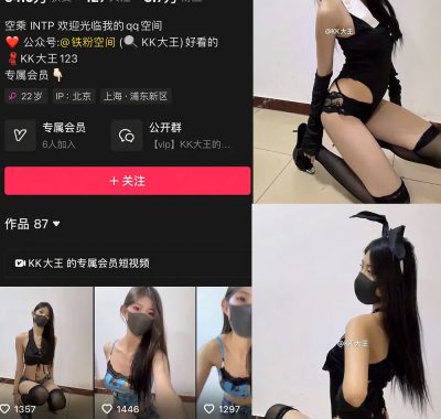 抖音 KK大王 微密圈 001期 【12P】最新至：2025.1.17