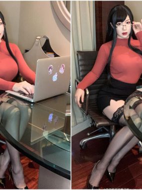 皮皮奶可可爱了啦微博coser全部作品合集[持续更新]