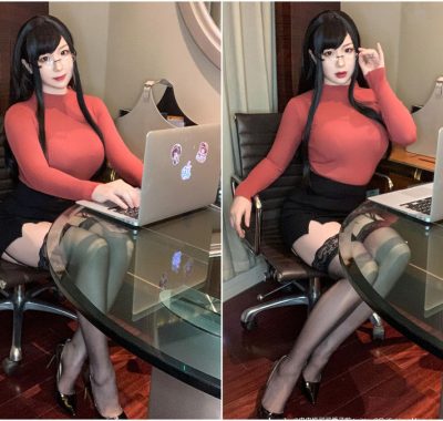 皮皮奶可可爱了啦微博coser全部作品合集[持续更新]