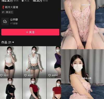 抖音 极品小姨 微密圈 NO.004期 【10P3V】最新至：2025.1.21